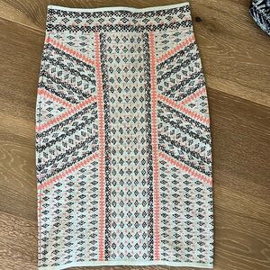 BCBGMAXAZRIA high waisted skirt